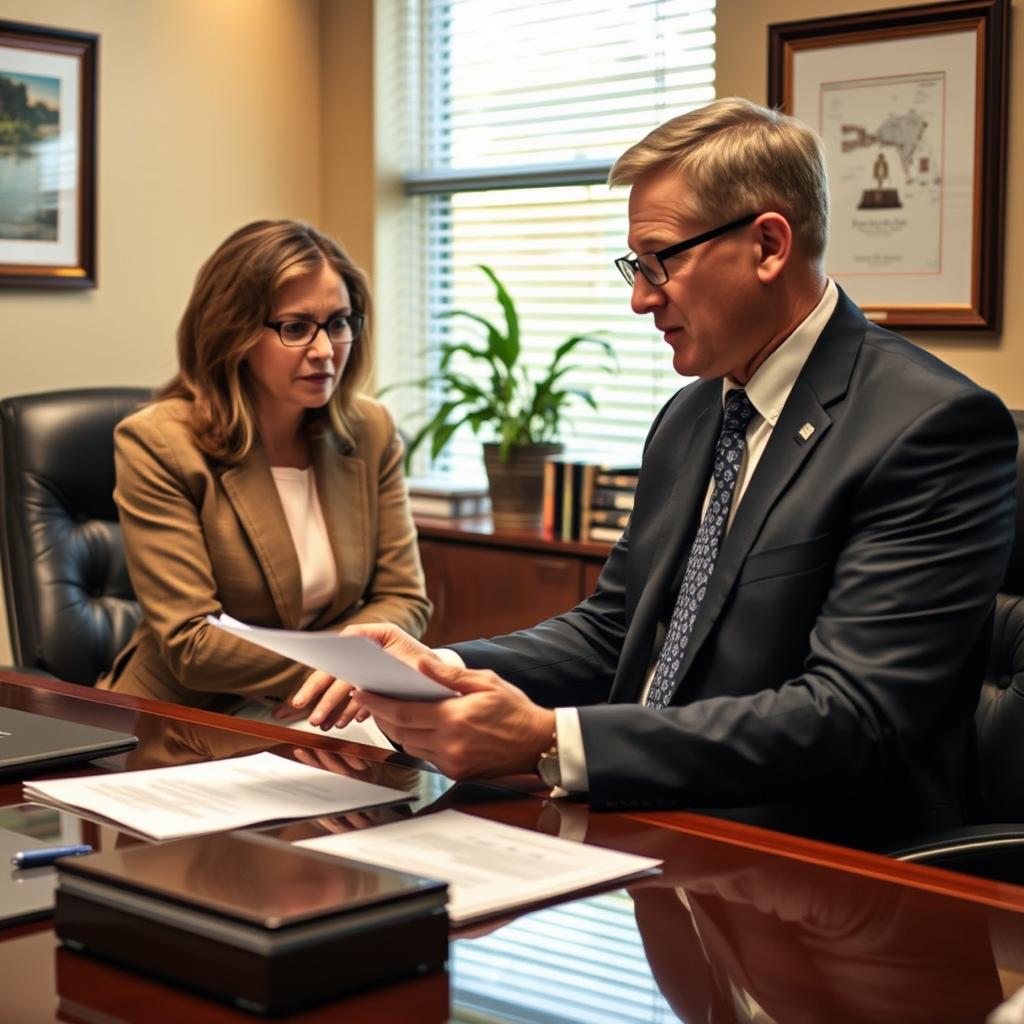 Real Estate Division Lawyer Stafford County