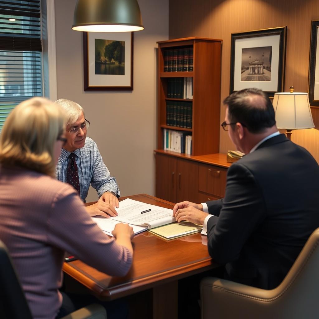 Retirement Account Division Lawyer Fairfax County