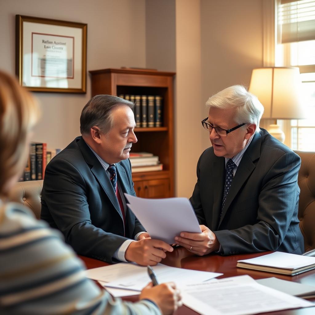 Retirement Account Division Lawyer Rappahannock County