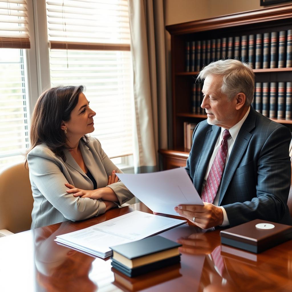 Special Proceedings Lawyer Caroline County