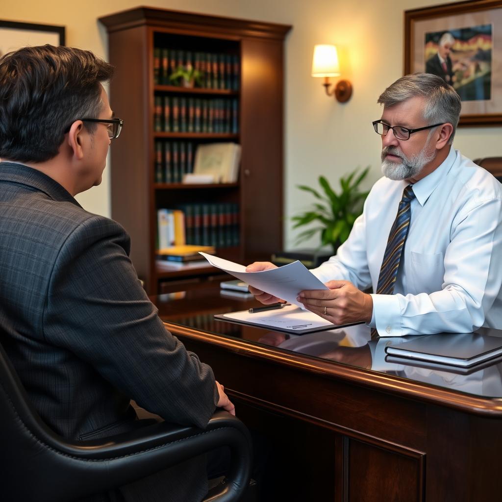 Special Proceedings Lawyer Frederick County