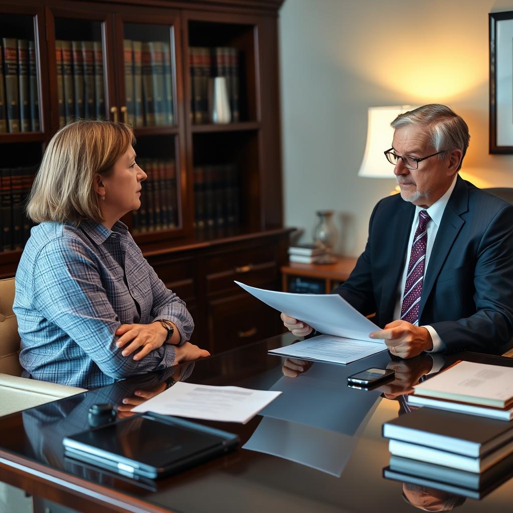 Special Proceedings Lawyer Lexington