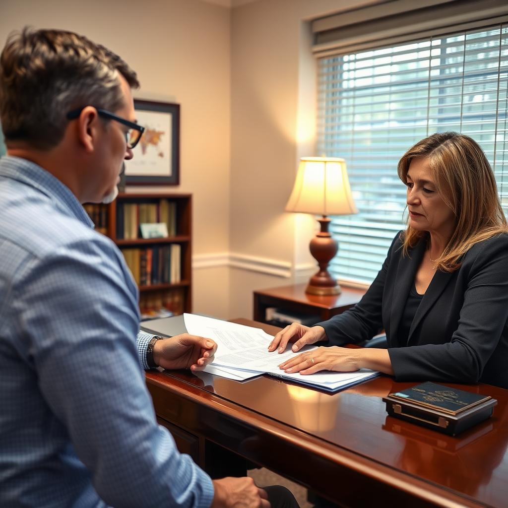 Temporary Alimony Lawyer Caroline County