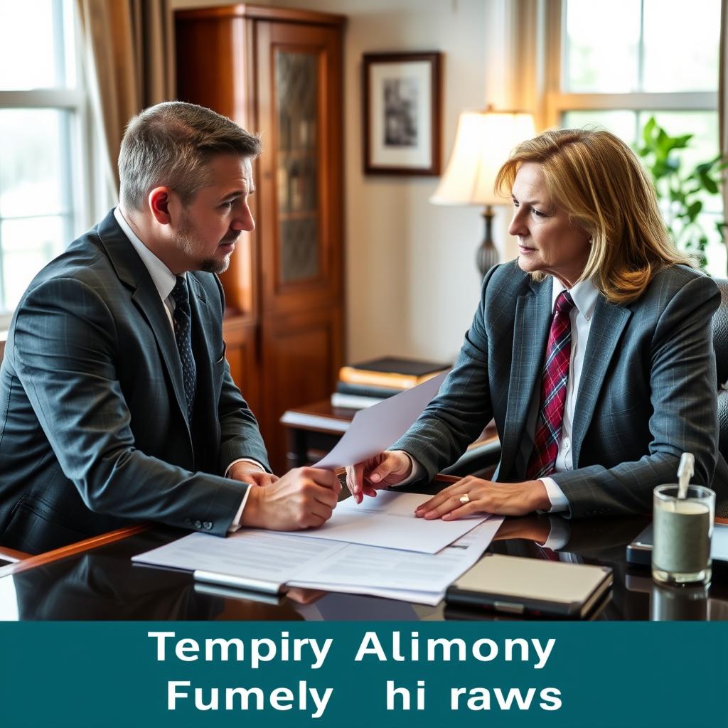 Temporary Alimony Lawyer Fluvanna County