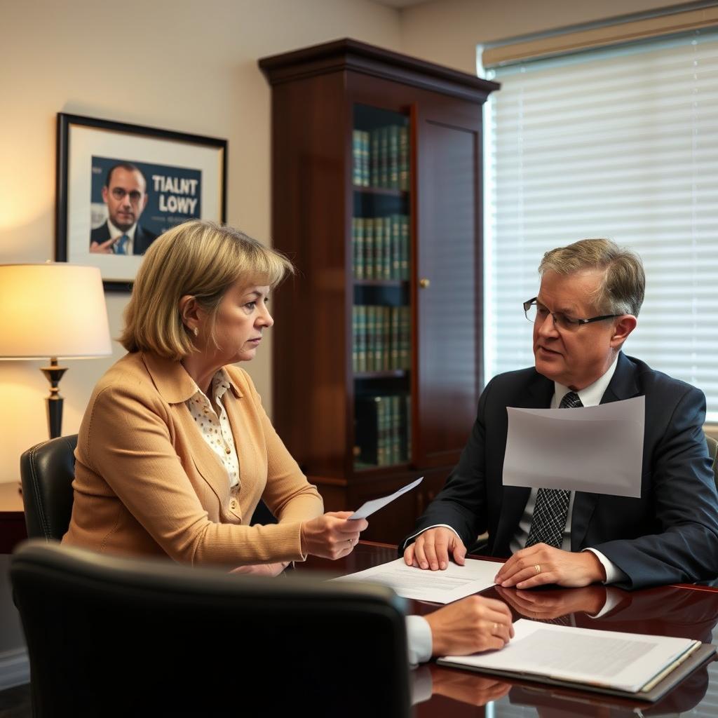 Temporary Alimony Lawyer Madison County