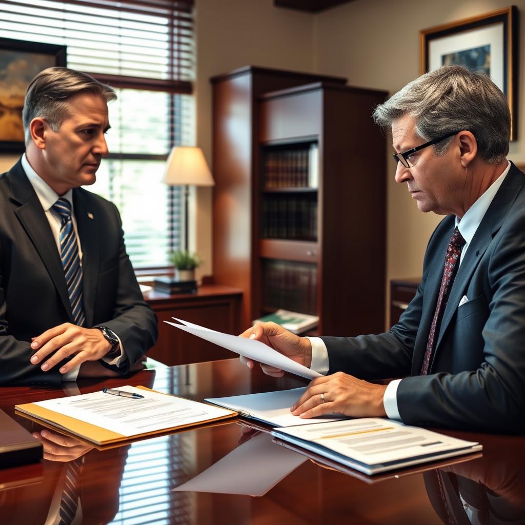 Business Valuation Divorce Lawyer Garrett County