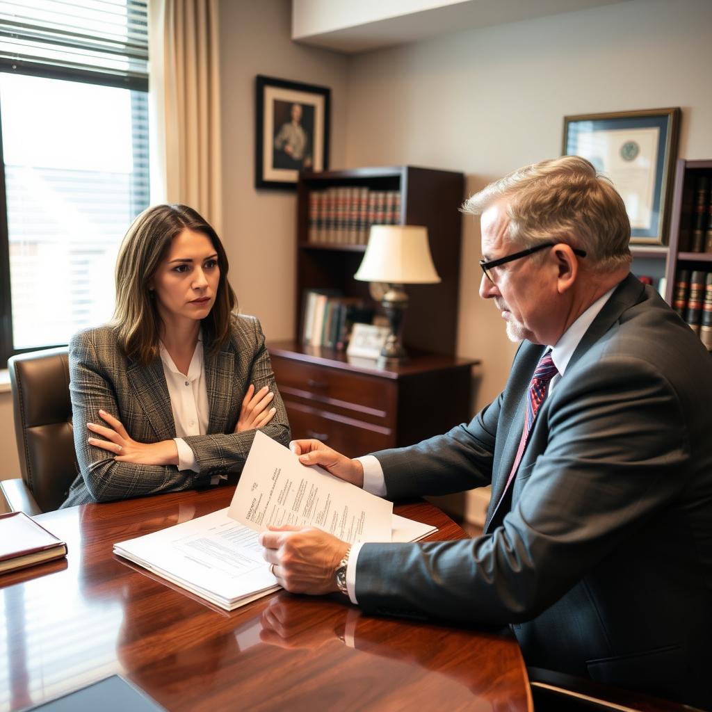 Business Valuation Divorce Lawyer Montgomery County