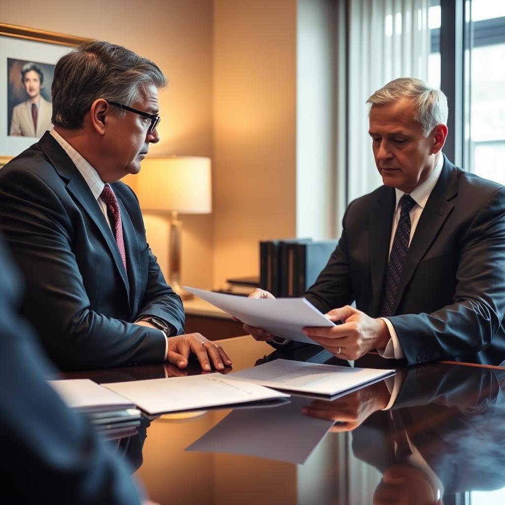 Business Valuation Divorce Lawyer Talbot County
