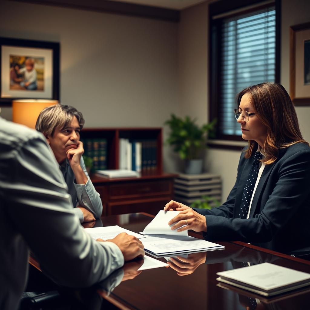 child custody lawyer Washington County