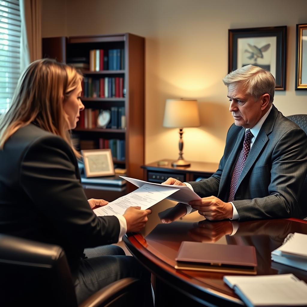 child support establishment lawyer Garrett County