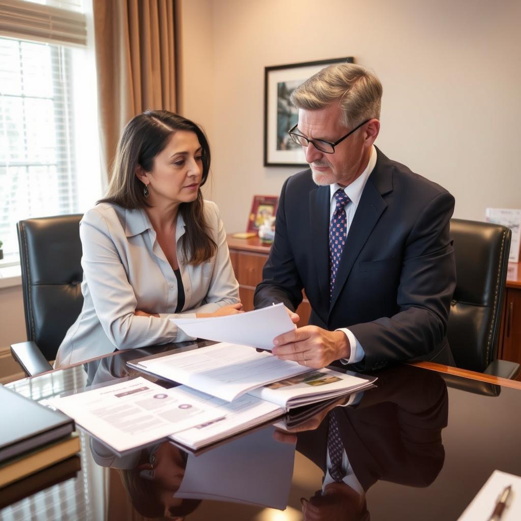 child support establishment lawyer Talbot County