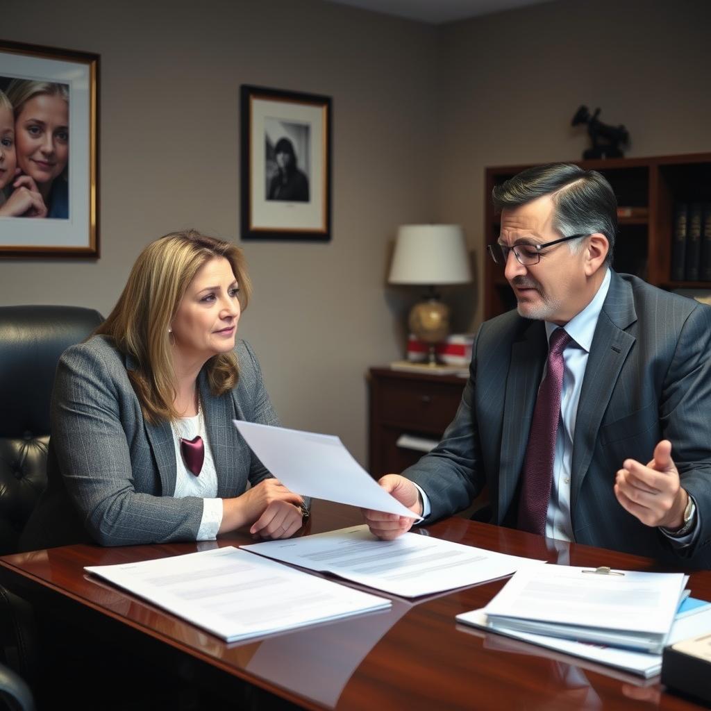 child support modification lawyer Salisbury