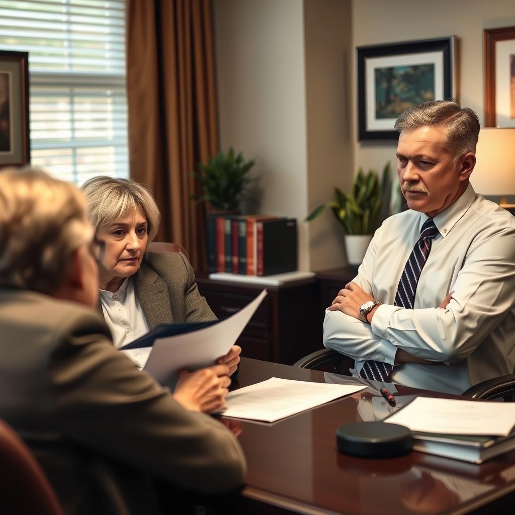 Contempt Lawyer Chesterfield County