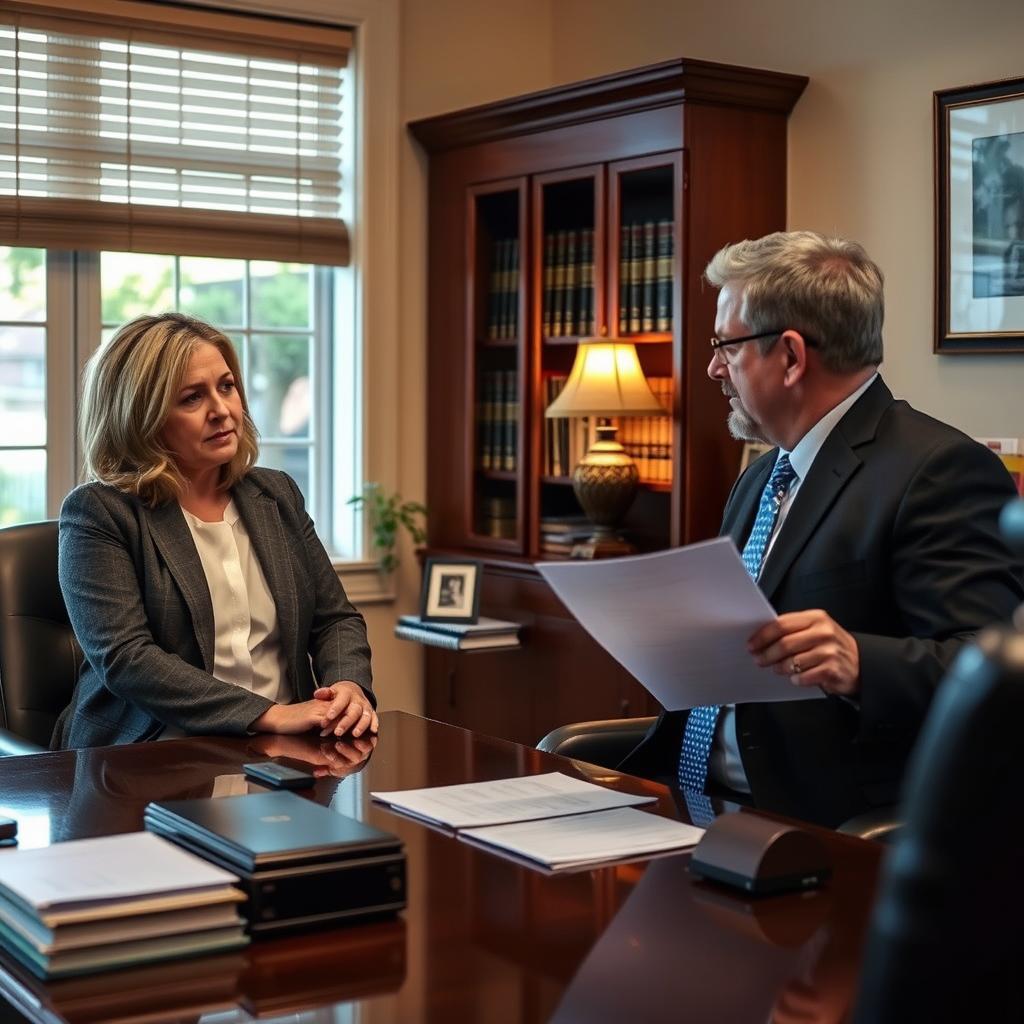 Contempt Lawyer Goochland County