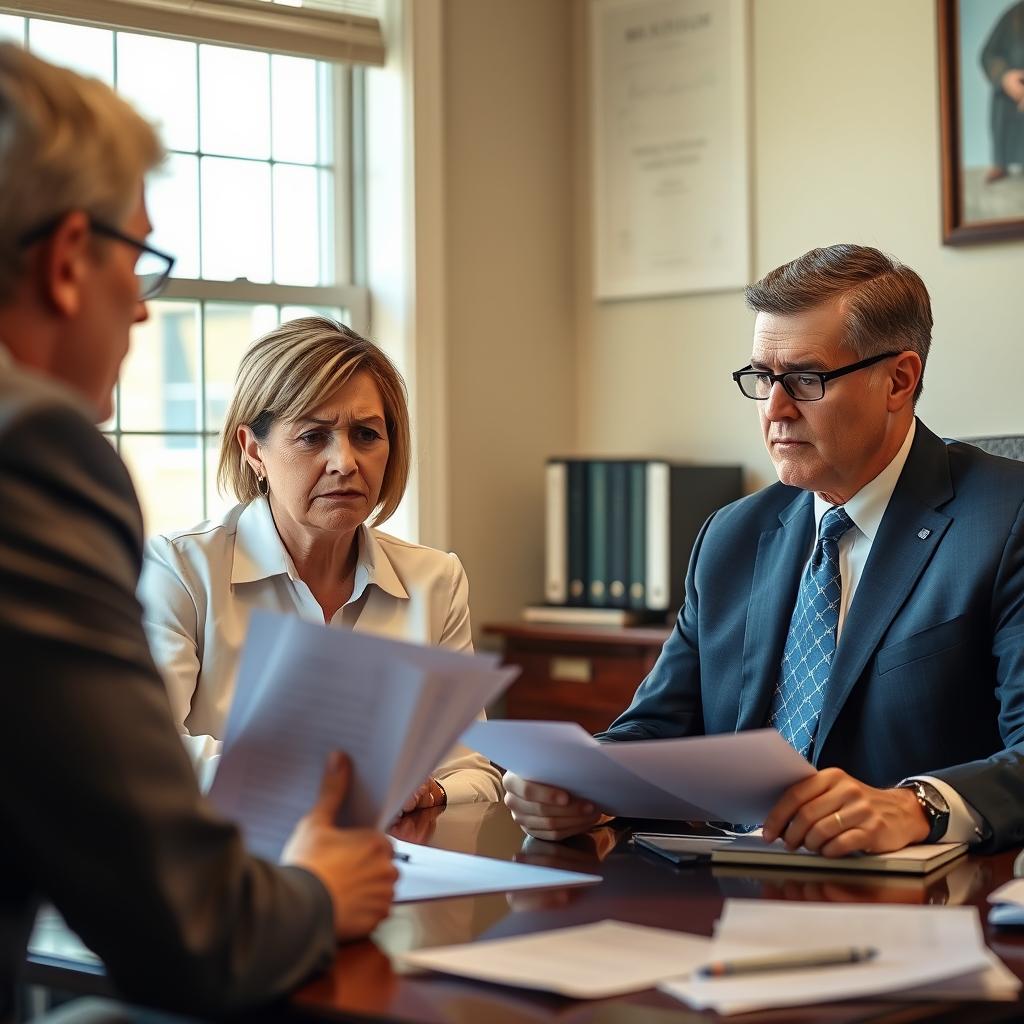 Contempt Lawyer Prince George County