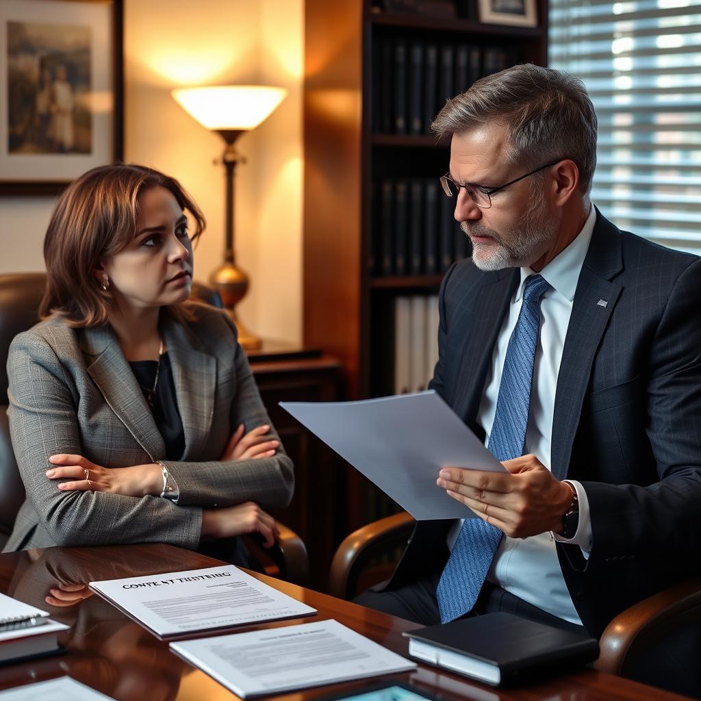 Contempt Lawyer Stafford County