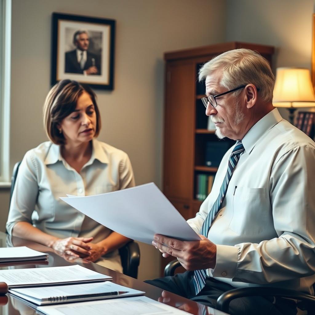 Contempt Of Court Lawyer Clarke County