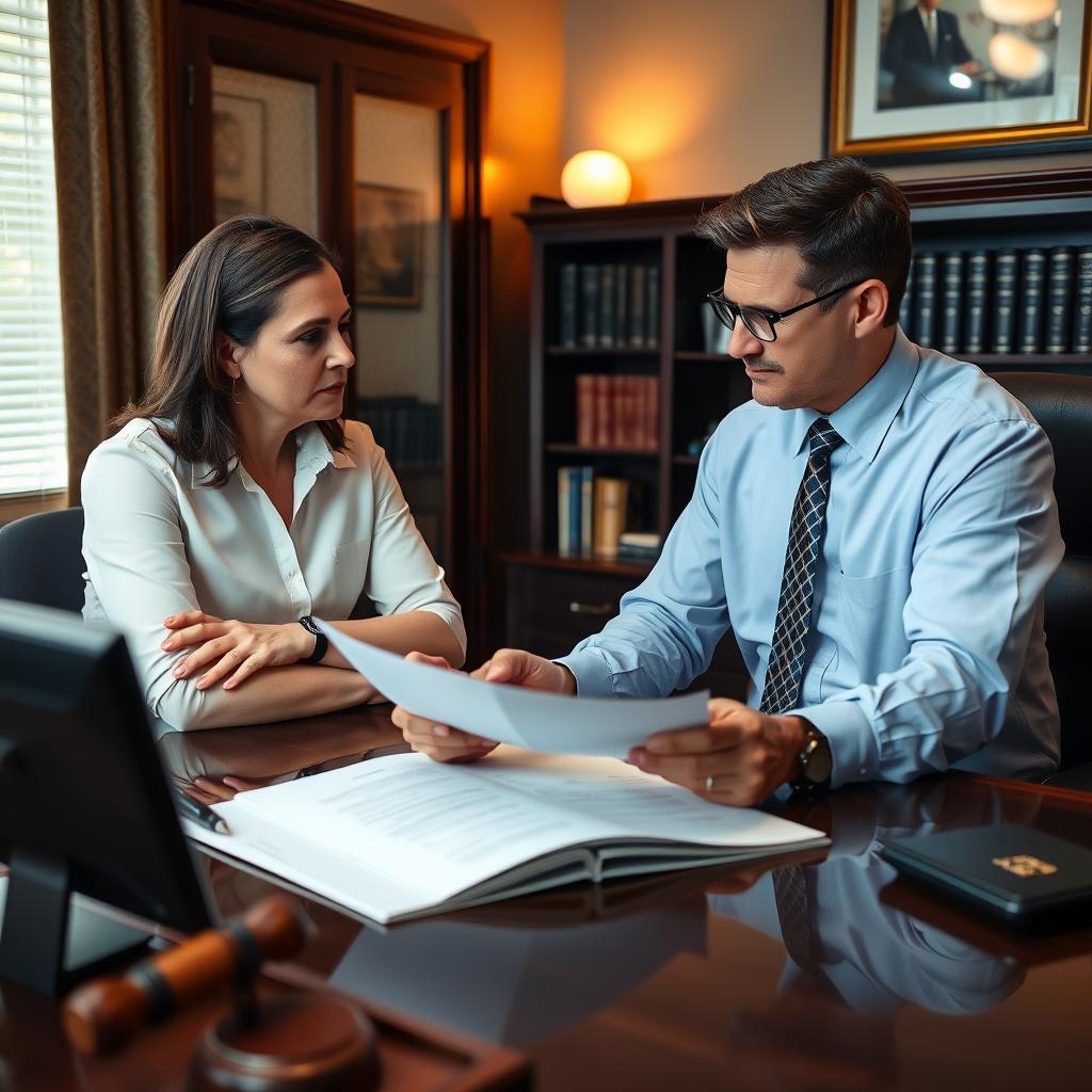 Contempt Of Court Lawyer King George County