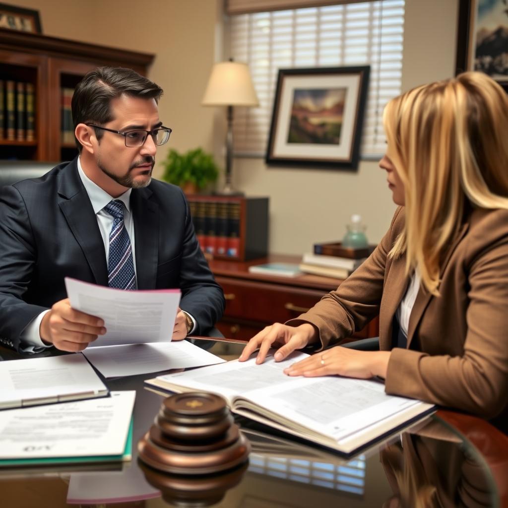 Contempt Of Court Lawyer Louisa County