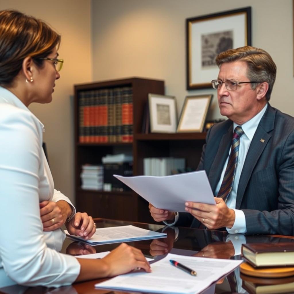 Contempt Of Court Lawyer Stafford County