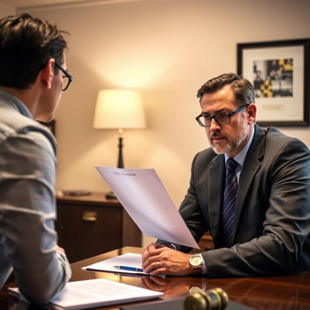 contempt of visitation lawyer Maryland