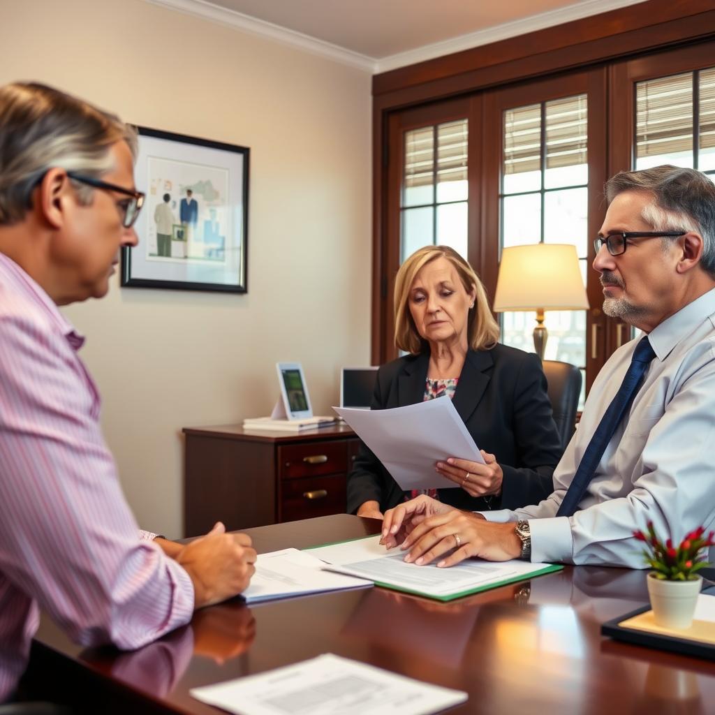 contempt of visitation lawyer Salisbury