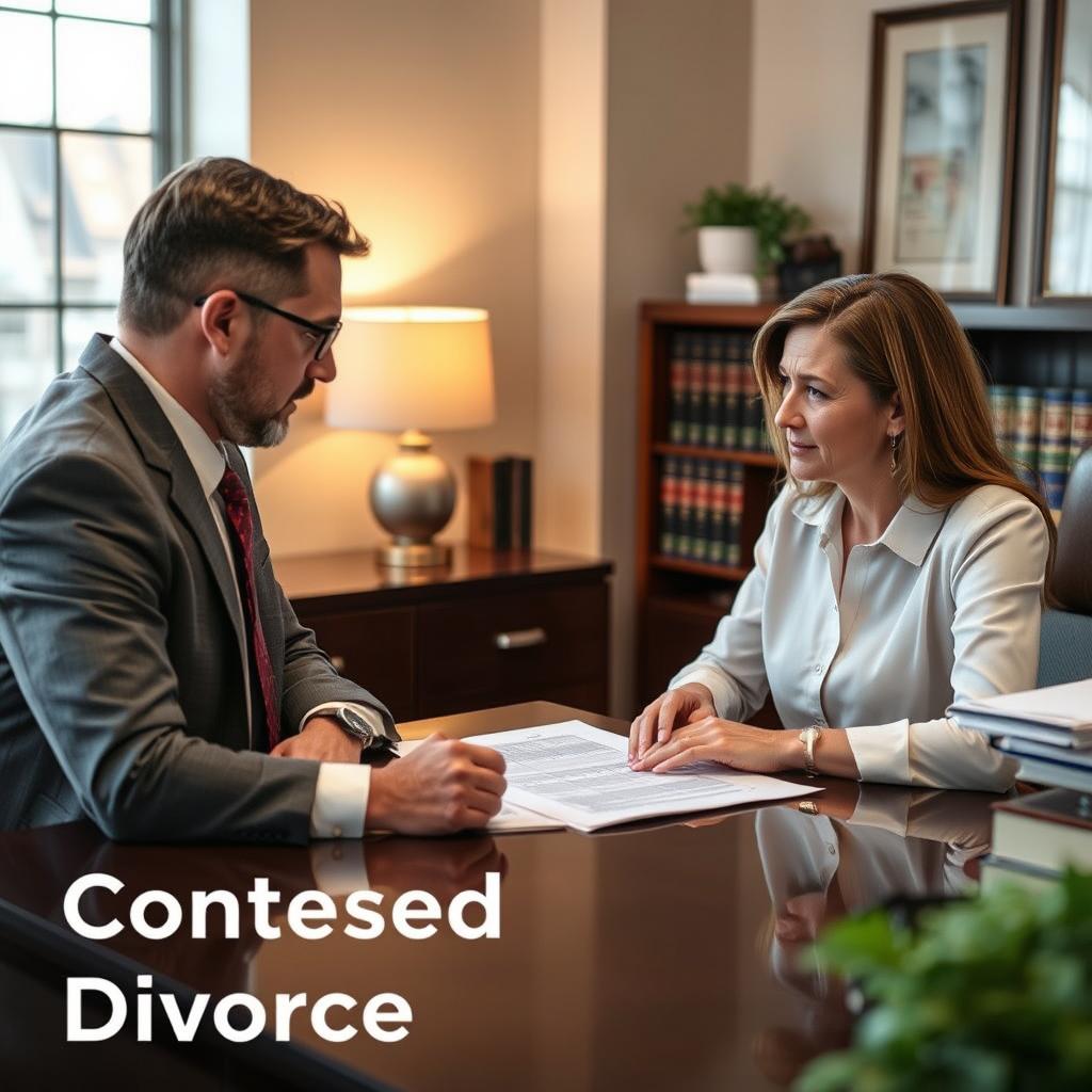 Contested Divorce Lawyer Harford County