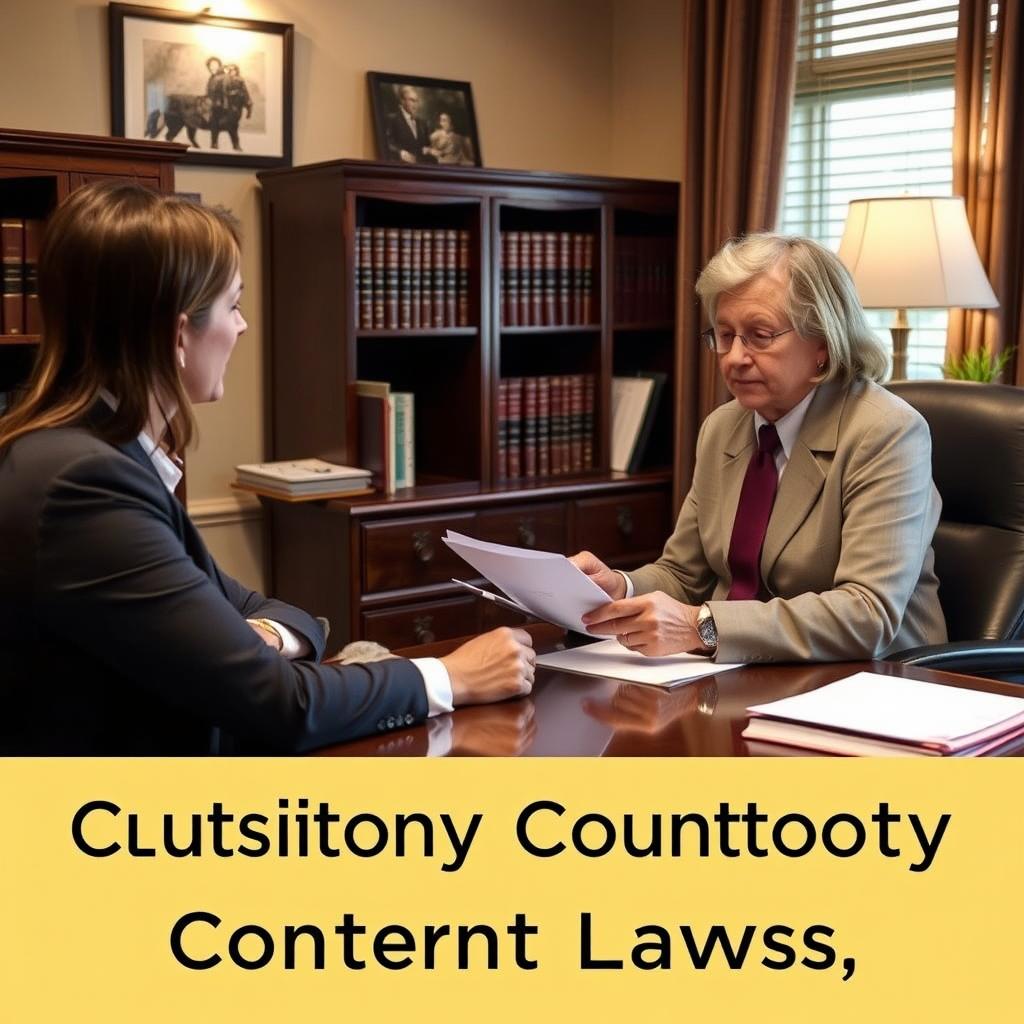 Custody Contempt Lawyer Frederick County