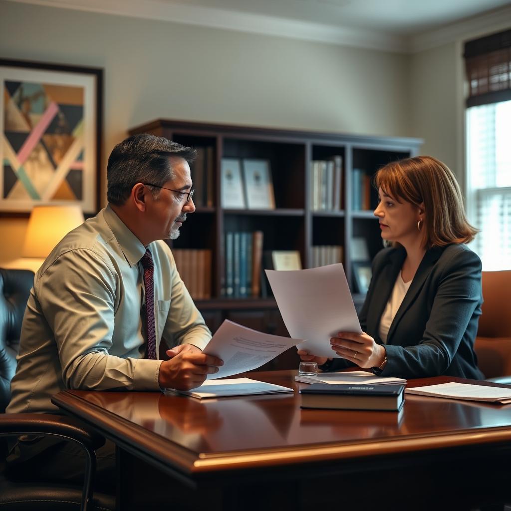 Custody Contempt Lawyer King George County