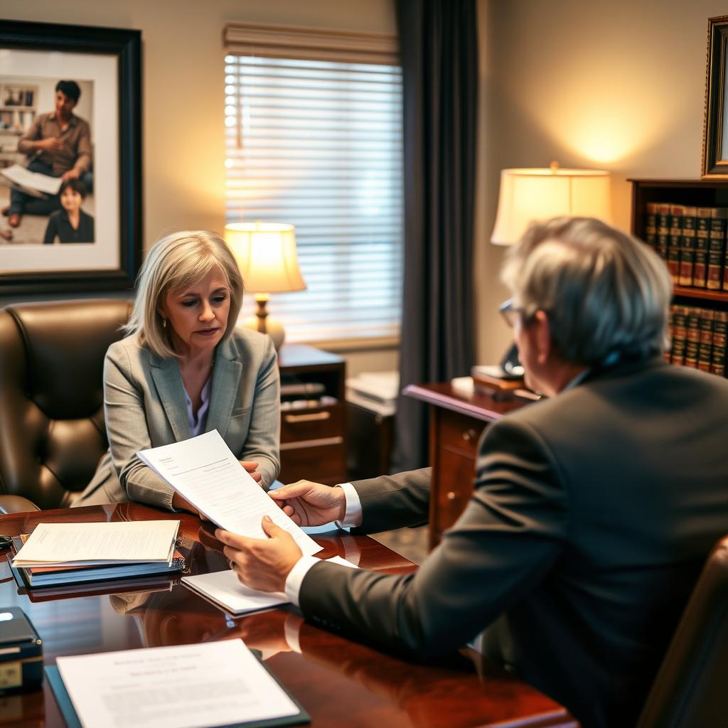 Custody Contempt Lawyer Prince George County