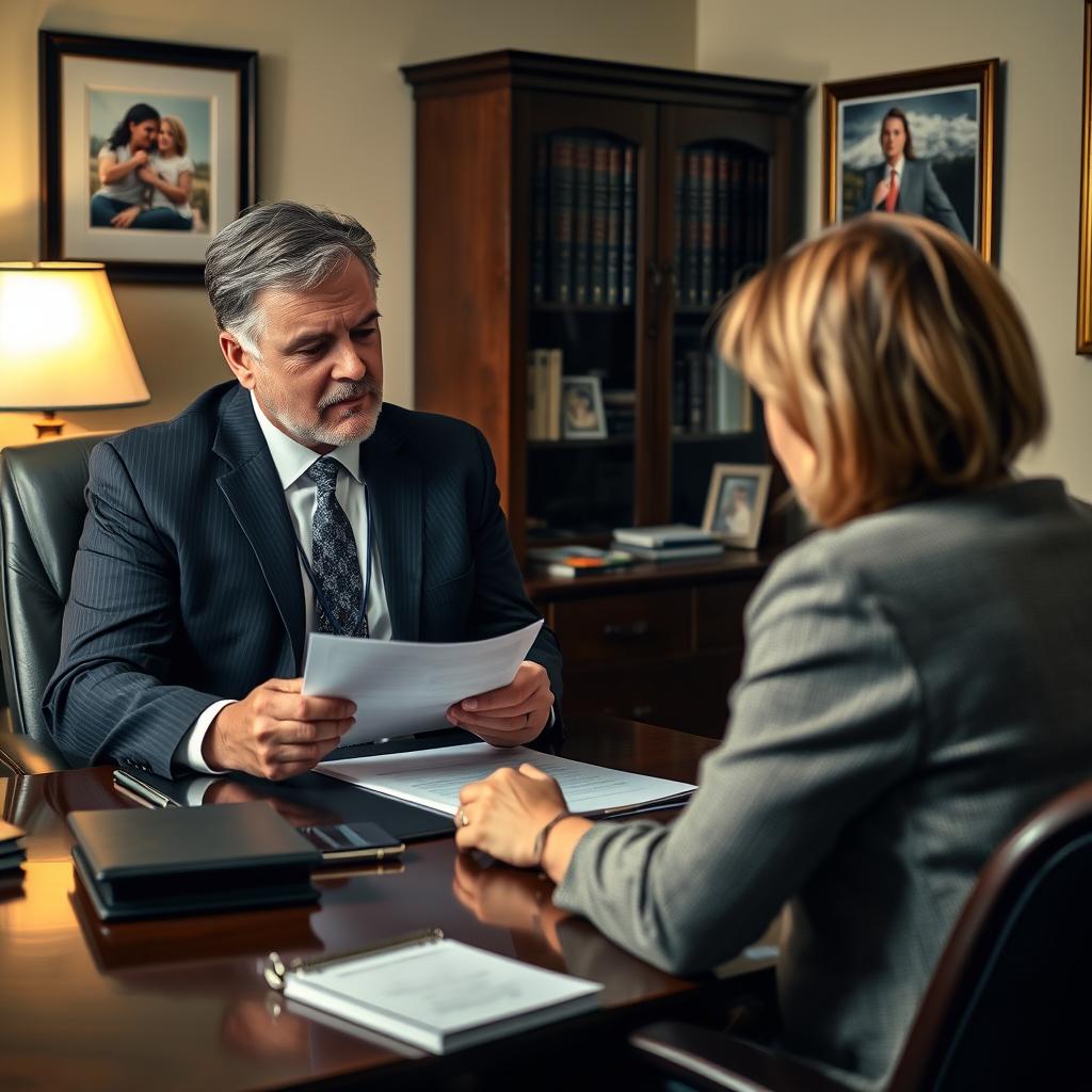 Custody Contempt Lawyer Rappahannock County