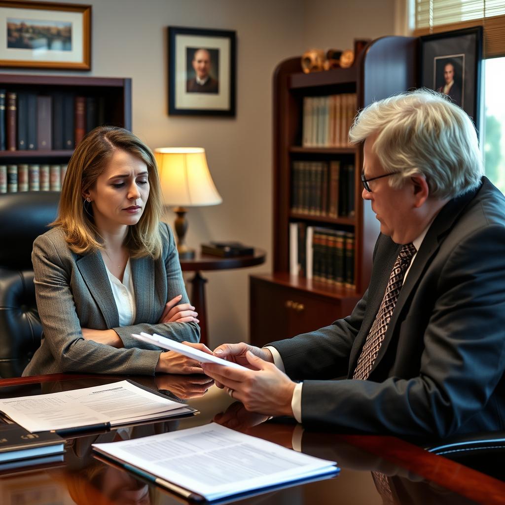 Custody Contempt Lawyer Spotsylvania County