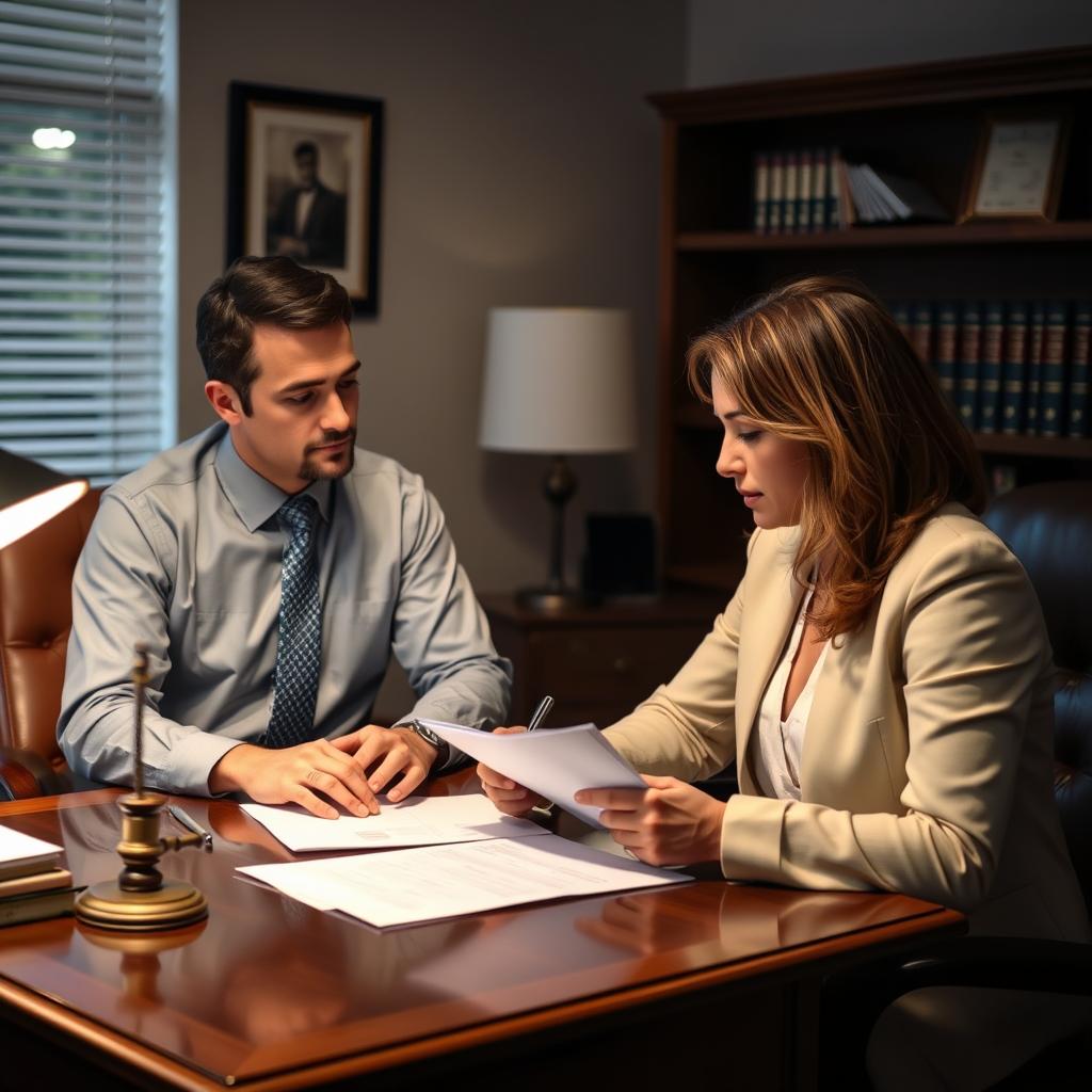 Custody Contempt Lawyer Stafford County