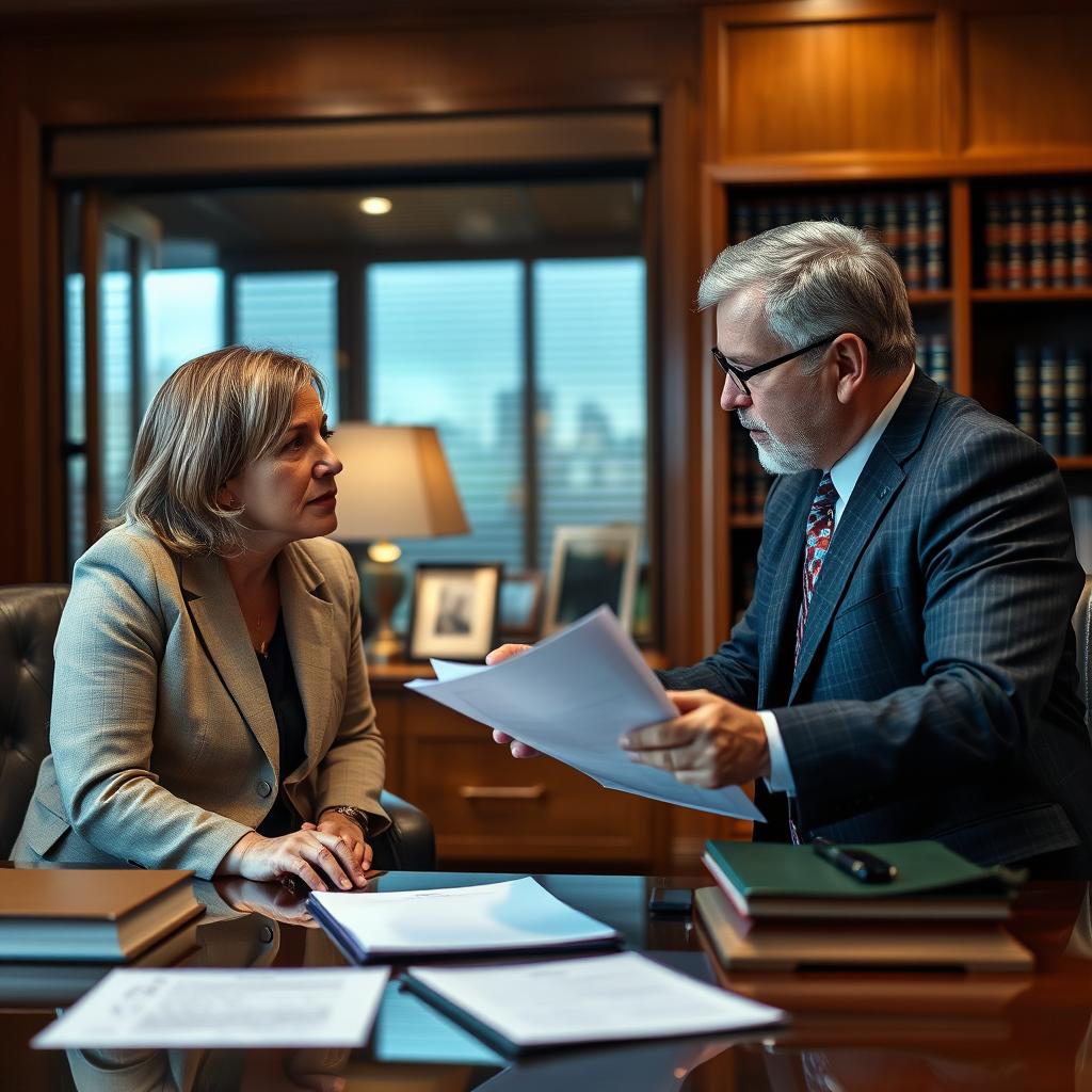 Desertion Divorce Lawyer Dorchester County