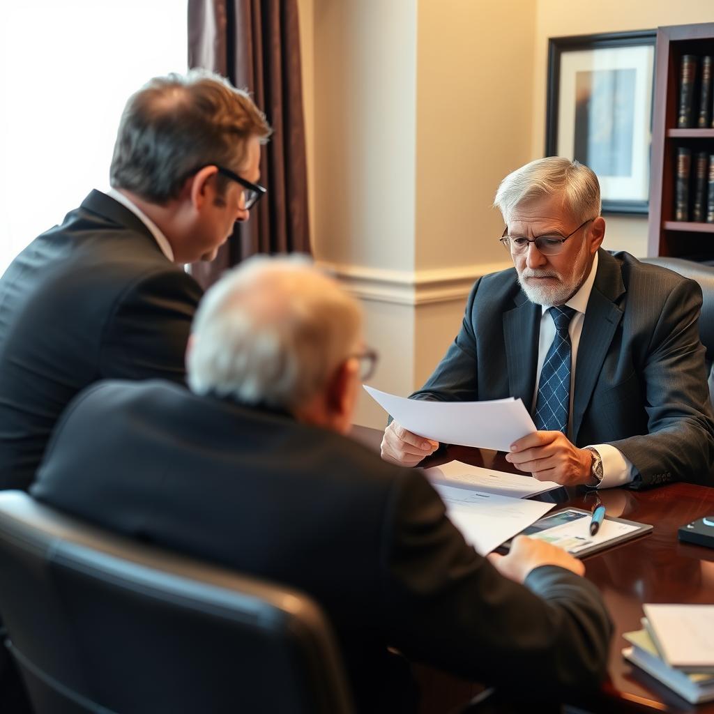 grandparent custody lawyer Salisbury