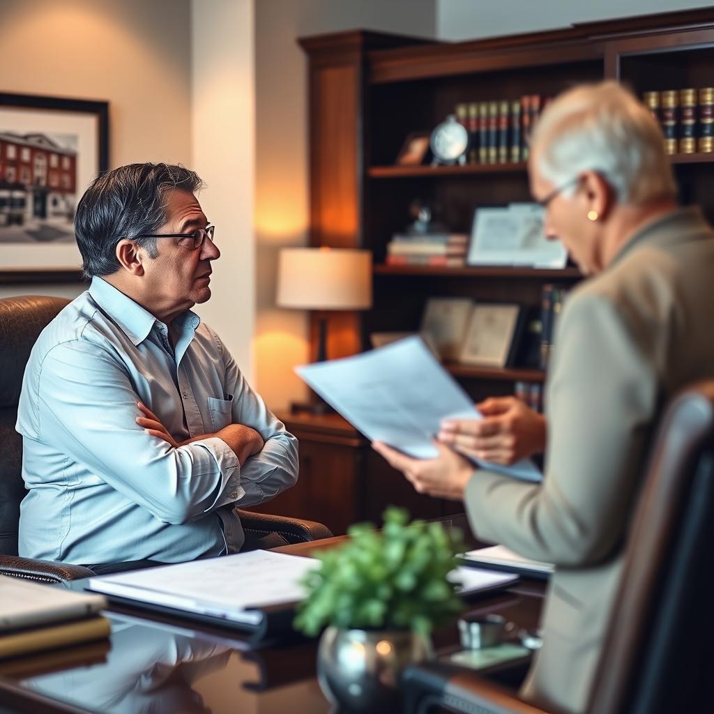 grandparent custody lawyer St Marys County