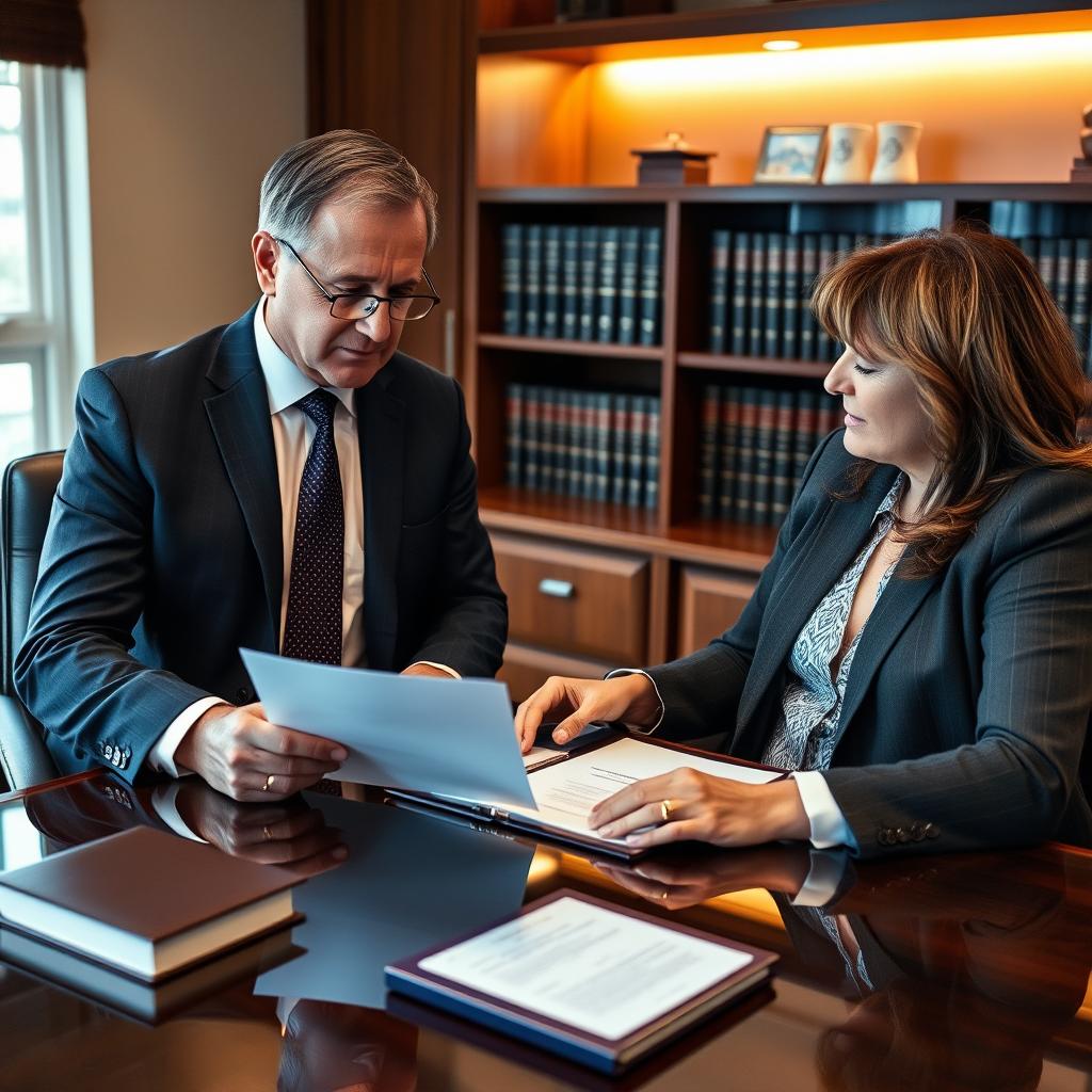 High Net Worth Divorce Lawyer Allegany County