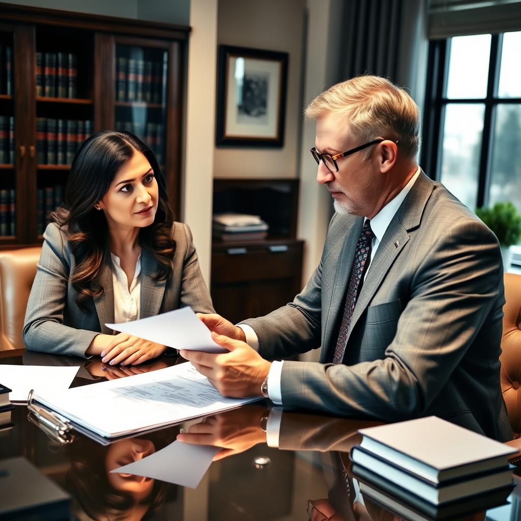 High Net Worth Divorce Lawyer Calvert County