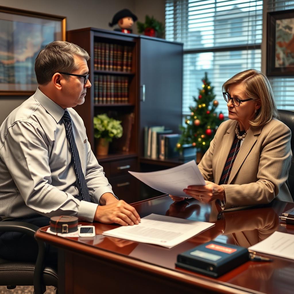holiday visitation lawyer Allegany County