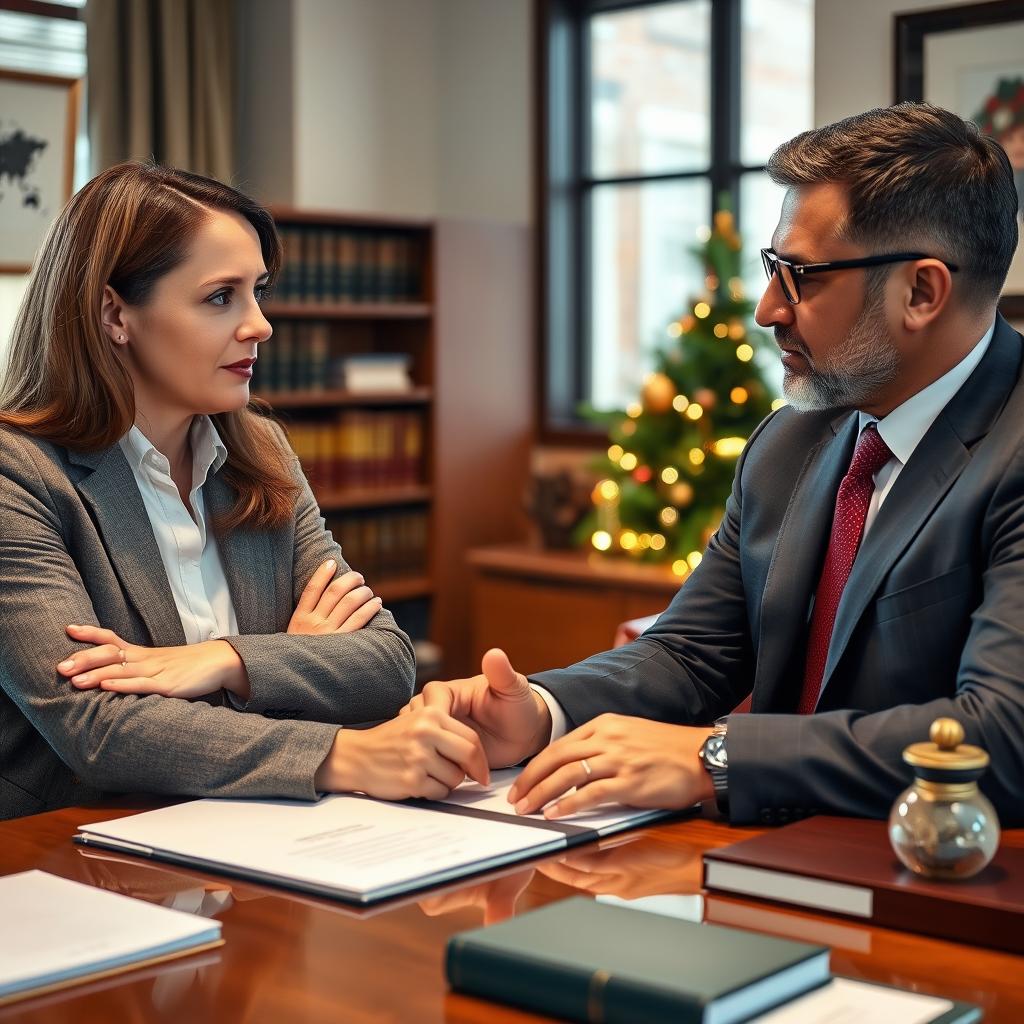 holiday visitation lawyer Baltimore