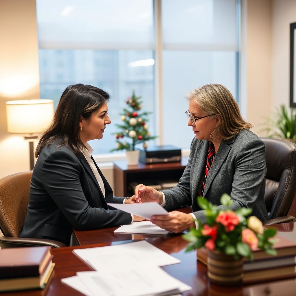 holiday visitation lawyer Maryland