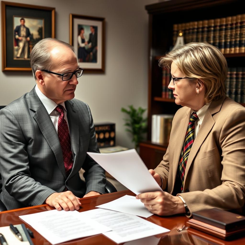 International Assets Divorce Lawyer Garrett County