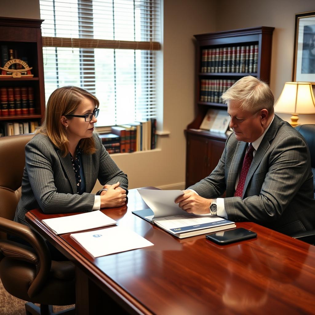 Limited Divorce Lawyer Dorchester County