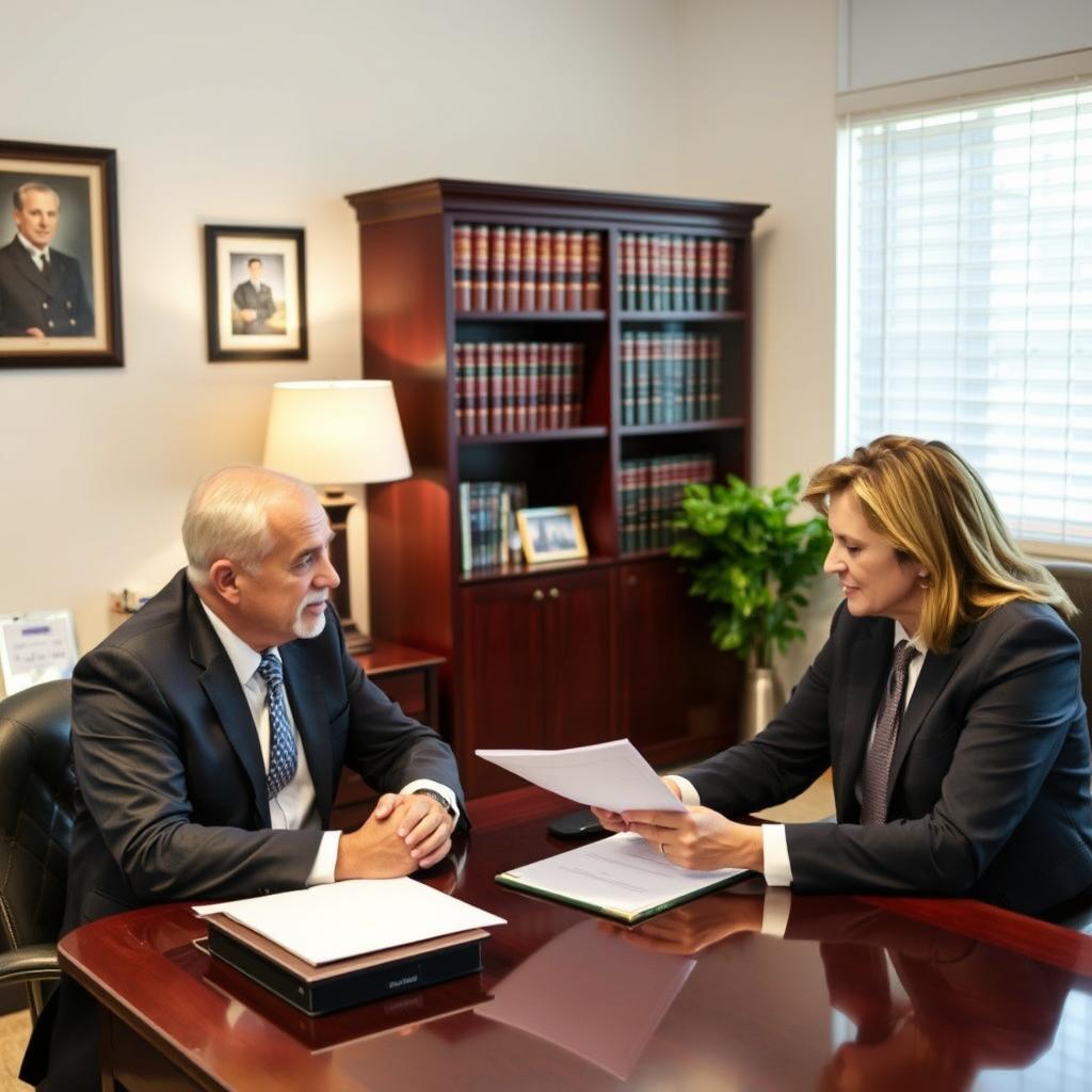 Military Divorce Lawyer Howard County