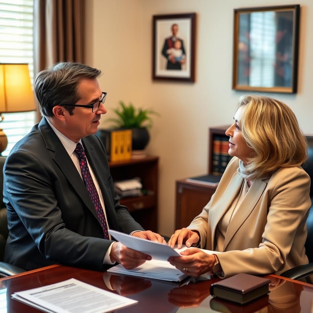 parenting time lawyer Baltimore County