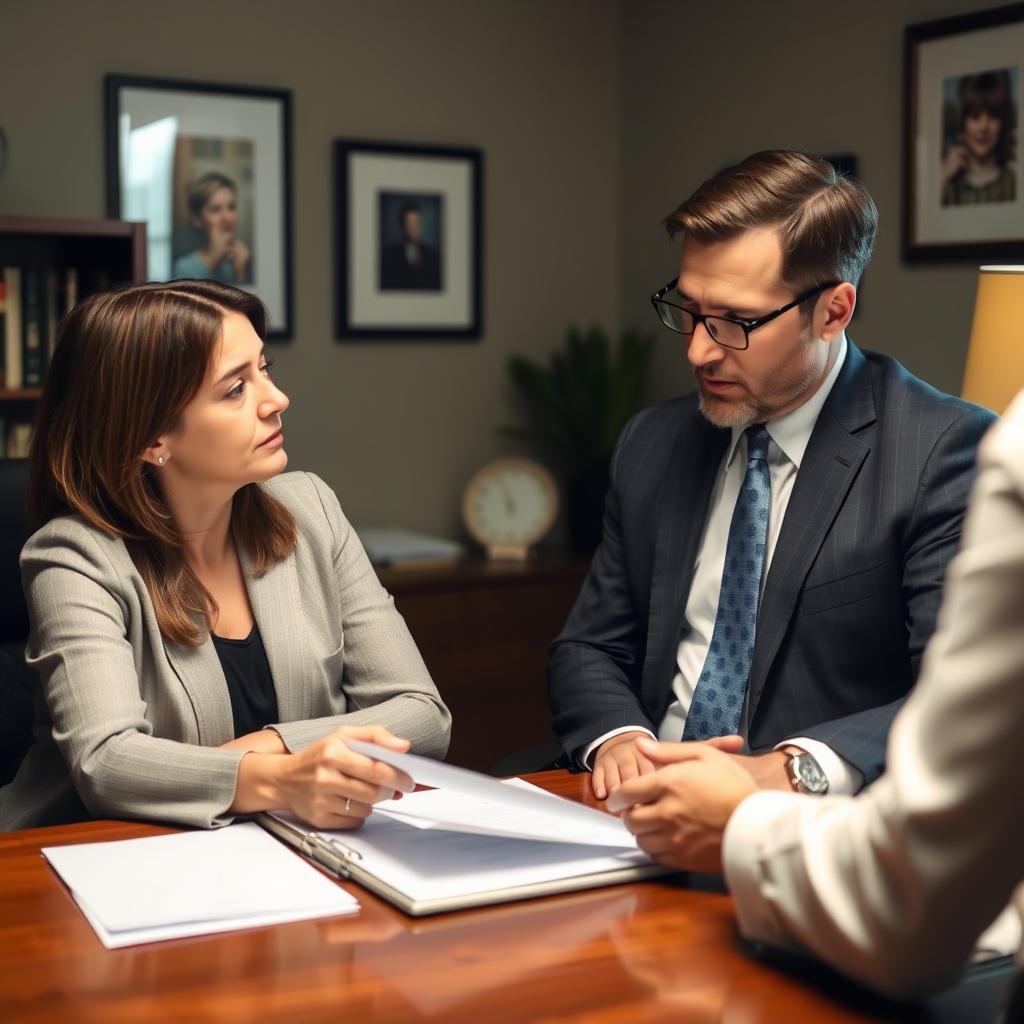 parenting time lawyer Worcester County