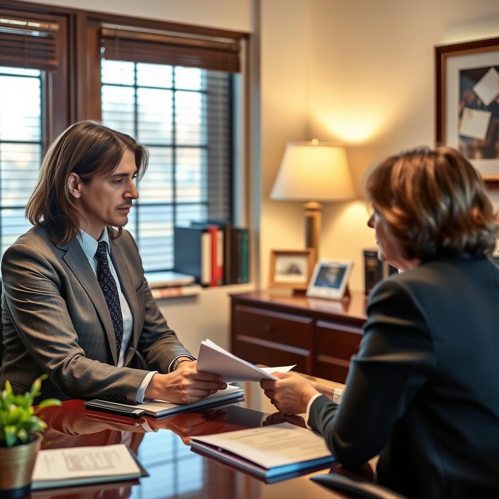 self employed child support lawyer Carroll County