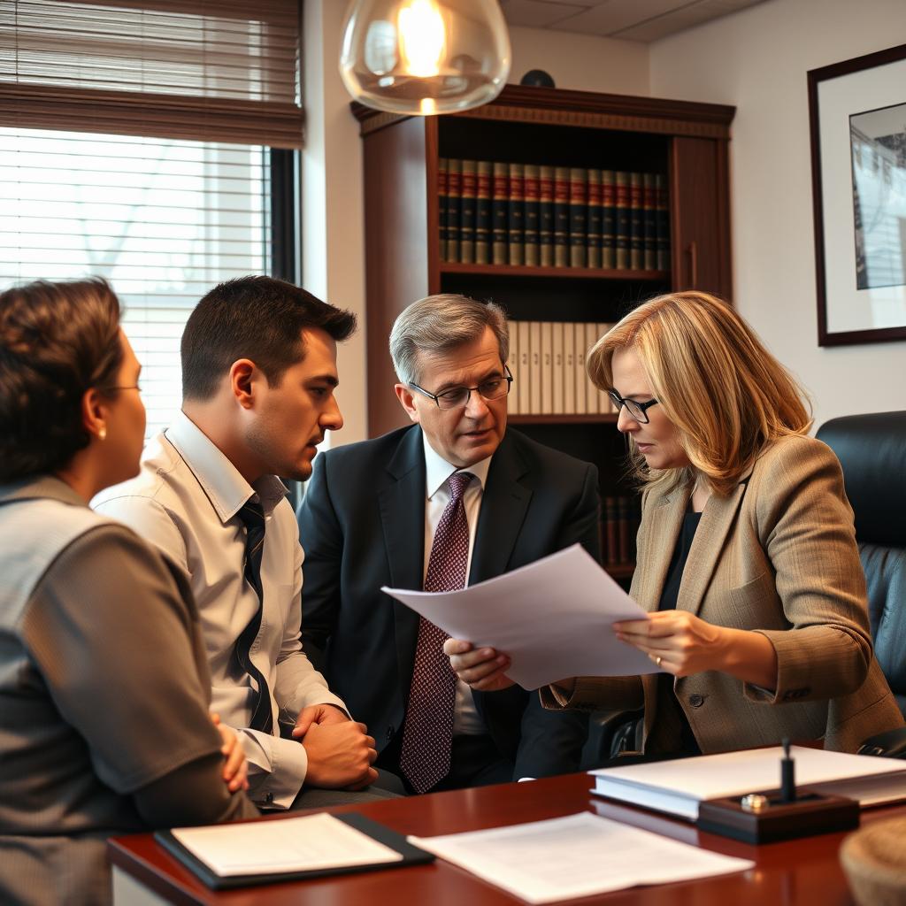 self employed child support lawyer Charles County