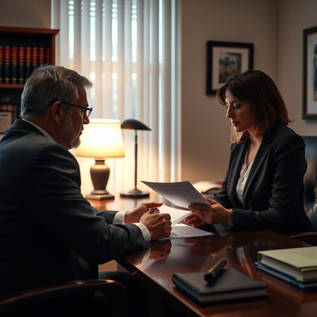 self employed child support lawyer Frederick County
