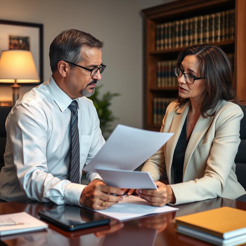 self employed child support lawyer Kent County